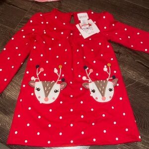 Nula Bug Xmas Dress
